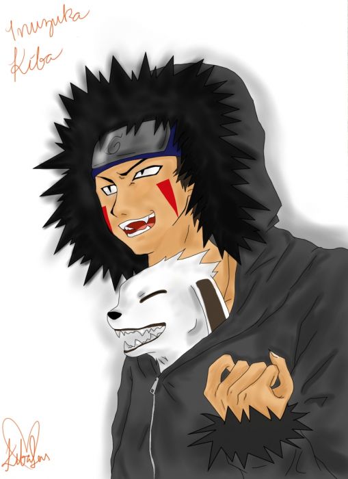 Kiba And Akamaru!!