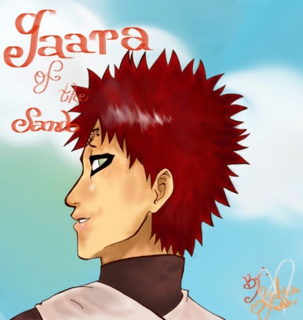 Gaara Smiling?