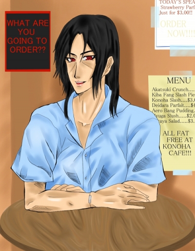To All Itachi Fans That Are Girls