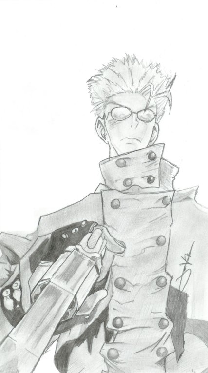 Vash Big Gun
