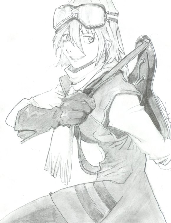 Alien Chick From FLCL