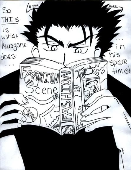 Kurogane's Secret