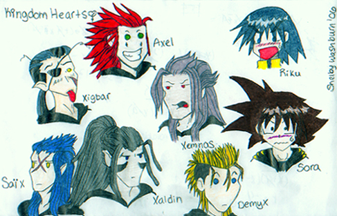 Kh2 Faces