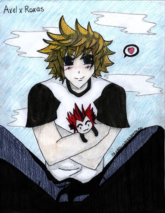 Roxas And His Axel