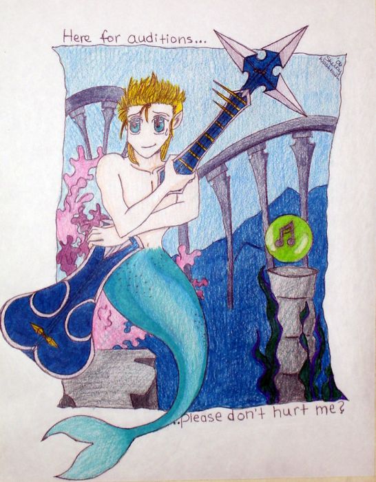 Demyx Under The Sea