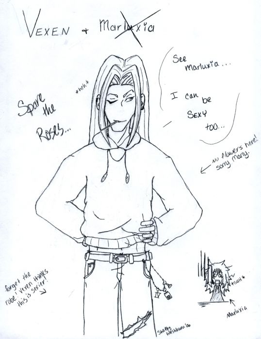 Vexen And Who? (^.^)