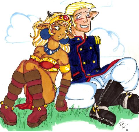 Thora And Kale...so Cute^^