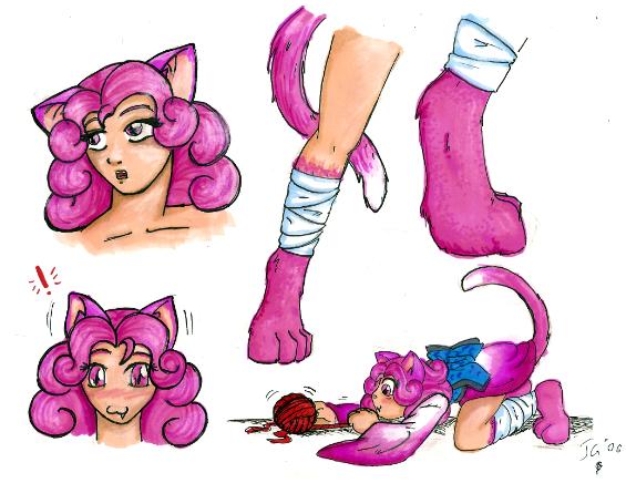 Its Kei!!! Oc Sketches...