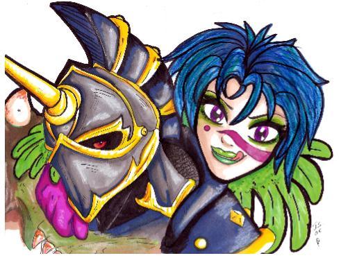 Tira And Nightmare!!
