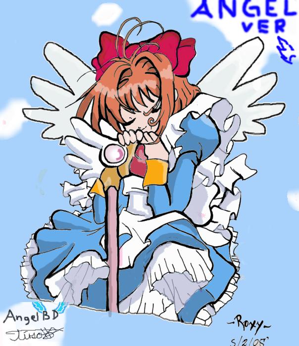 Flying Sakura (angel Version)
