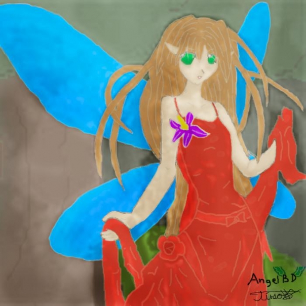 Guardian Of The Forest Red