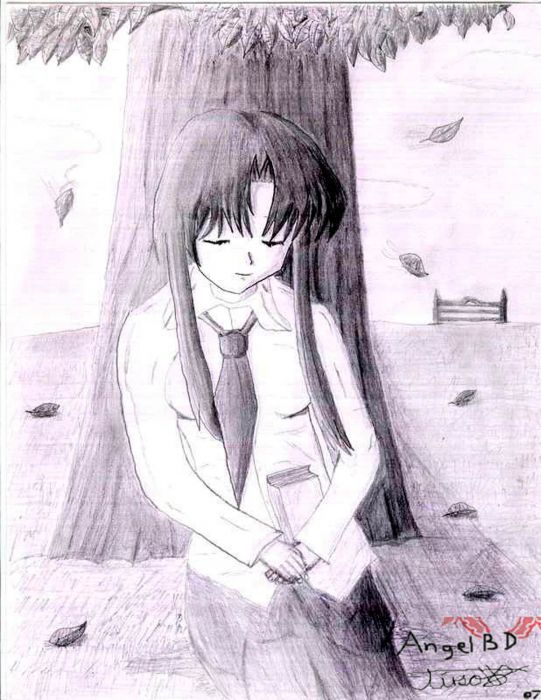 When Autumn  Leaves Fall