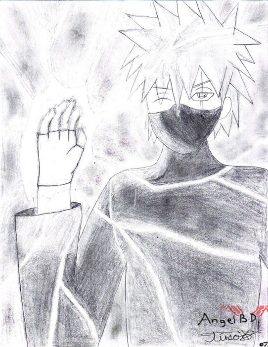 Kakashi New Version Chidori