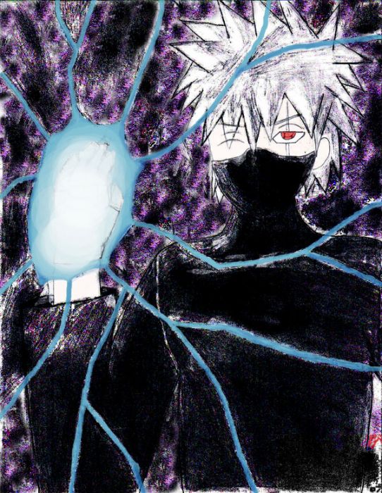 Kakashi Colour Version