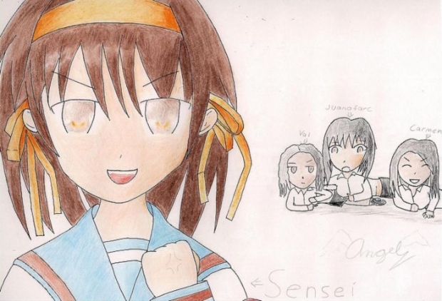 Haruhi Fun Contest