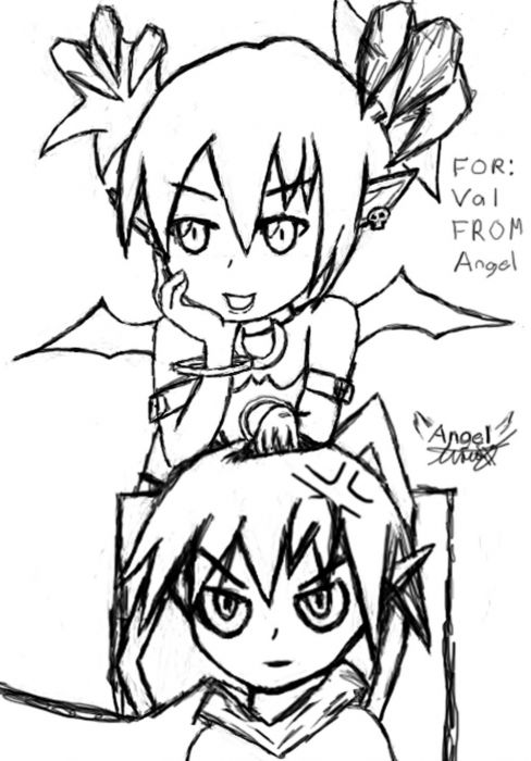 Disgaea In Tablet :3