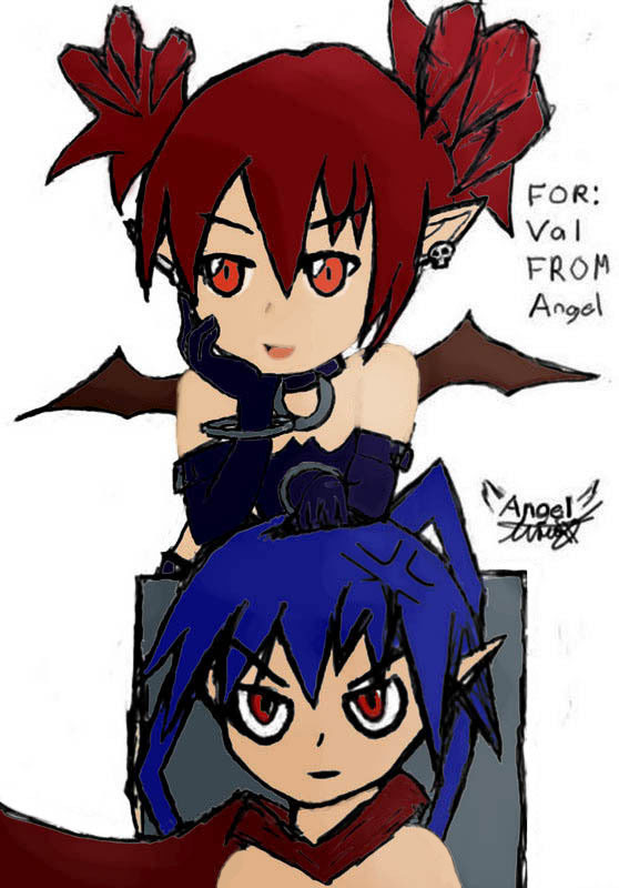 Disgaea In Tablet Finished