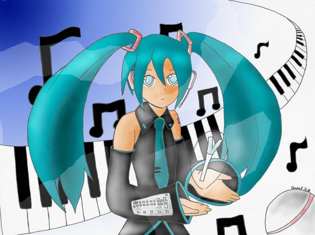 Music Miku Finished