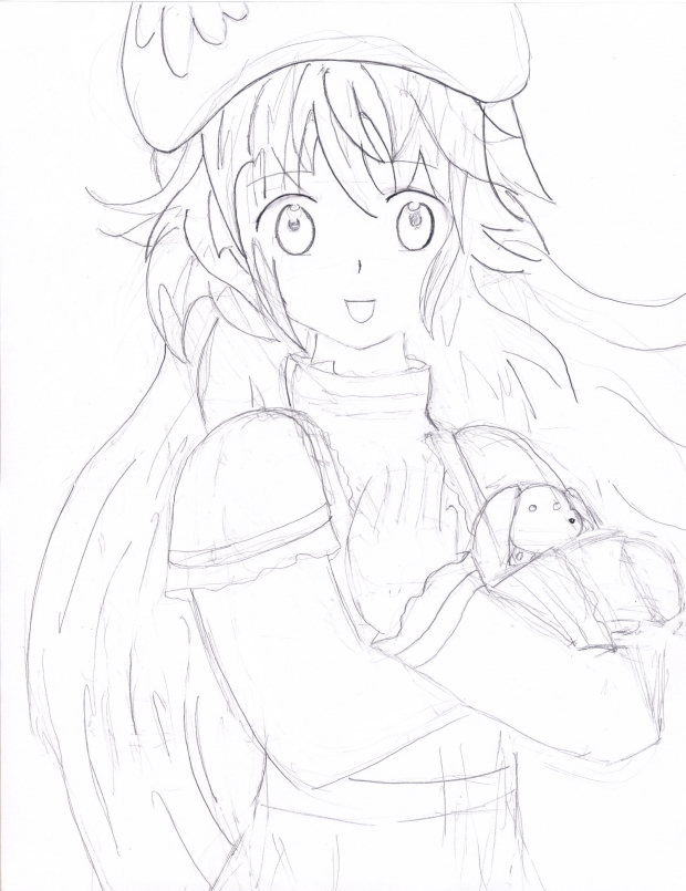 Kobato Hanato Sketch