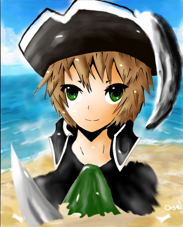 Pirate England Colored