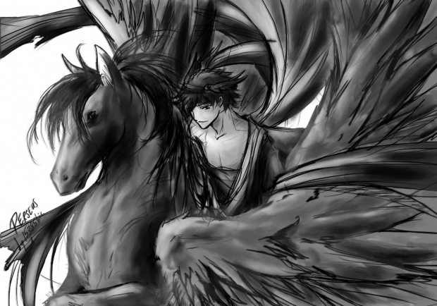 Art trade -7 perseus