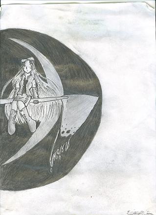 Moonlit Shadows On Light Eclipse