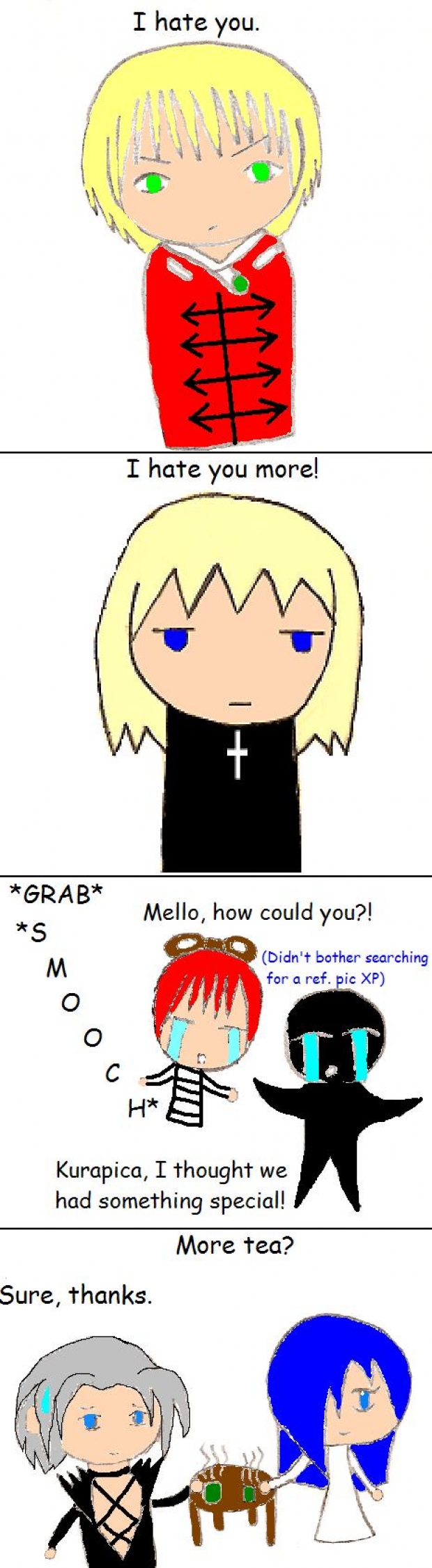 Love Hate Relationship