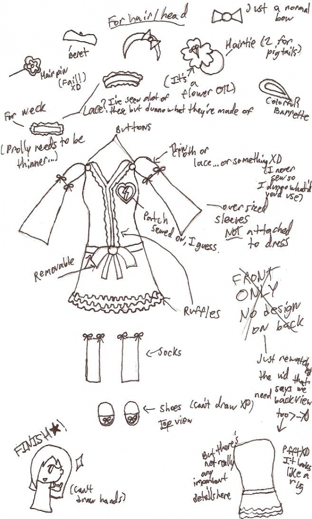 Design An Outfit-Entry