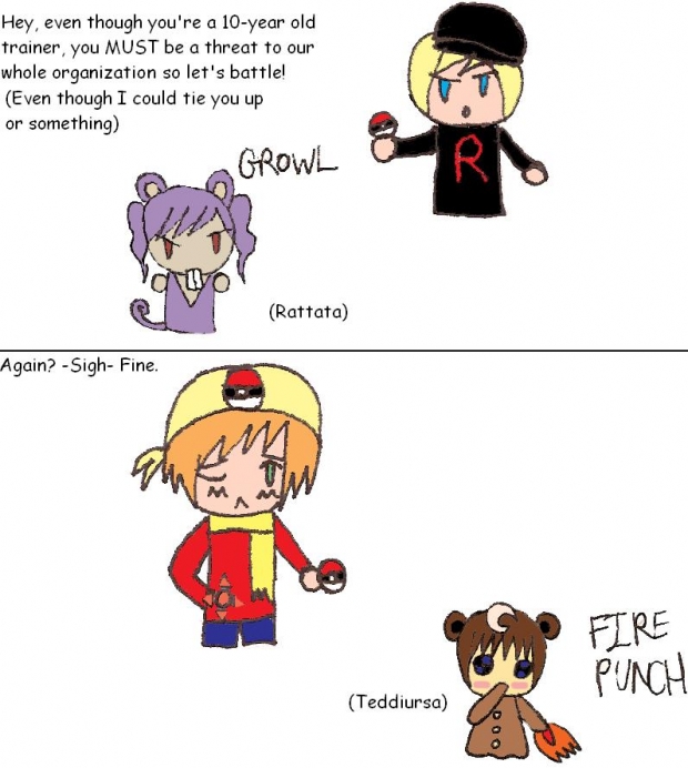 Pokemon Battle