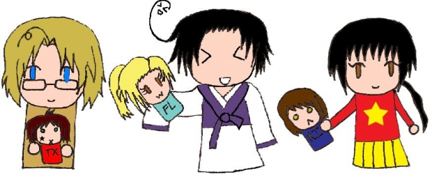 Canada, Korea and Vietnam