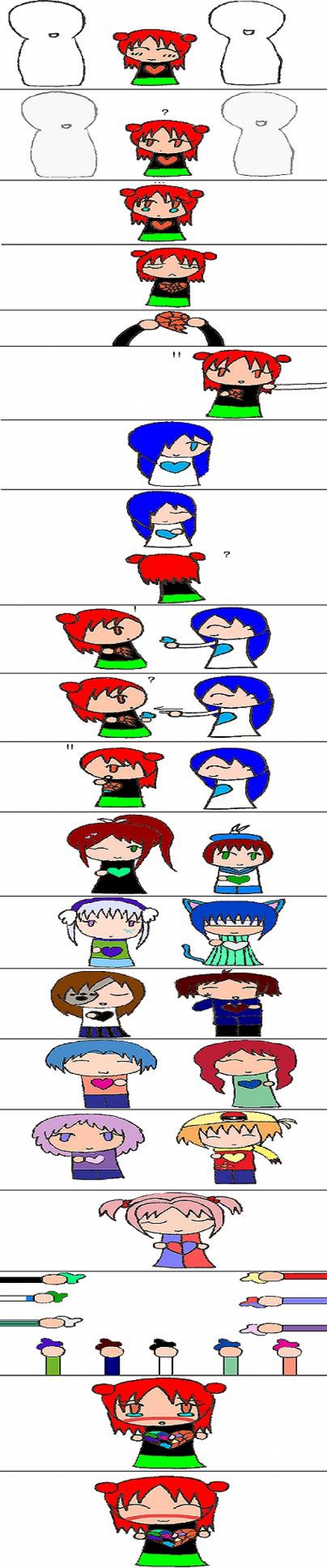 Comic: Our 13 Hearts