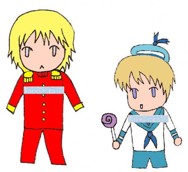 Seme Uke Hetalia Cosplay