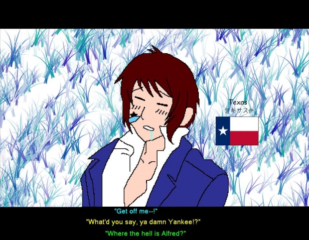 Hetalia: TX Fake Screencap