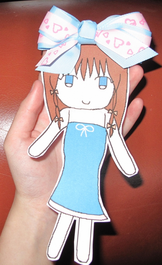 Bow-chan Paperchild