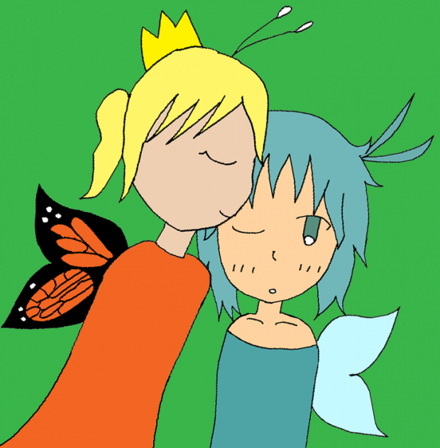 Butterfly Kiss