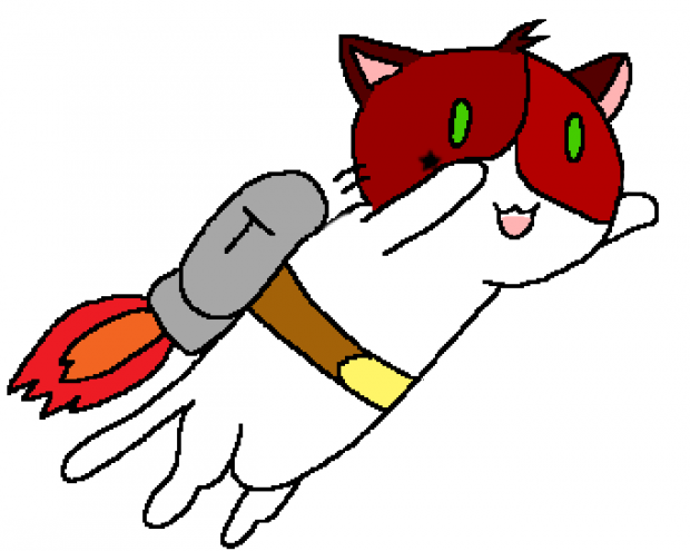 STP: TX kitty jetpack xD
