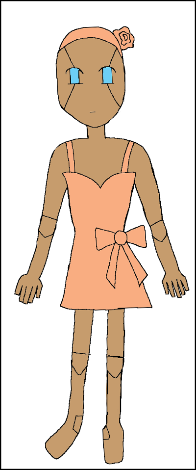 Doll dress (flash)