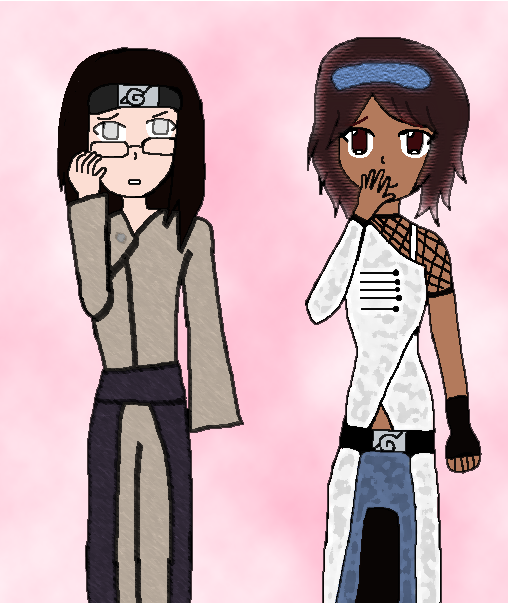 Neji and Mei