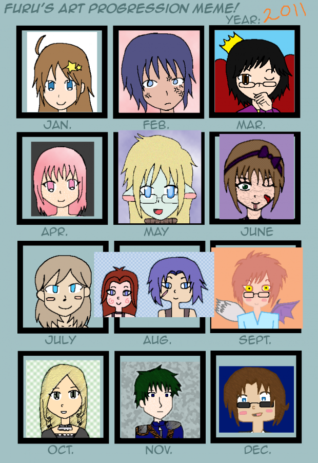 2011 Art Progression Meme