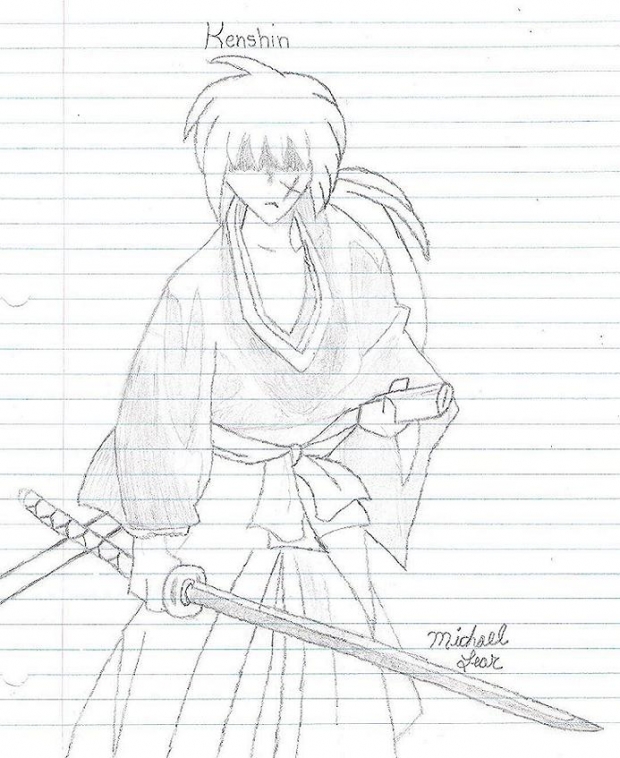 Kenshin's Ready Stance