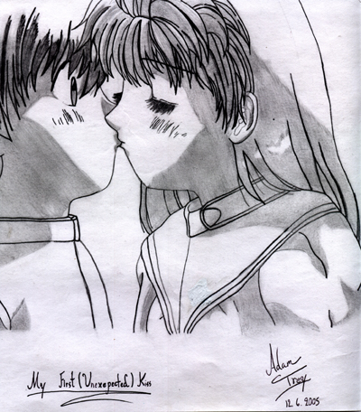 My First (unexpected) Kiss