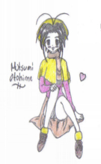 Mutsumi- Lookin' Cute!