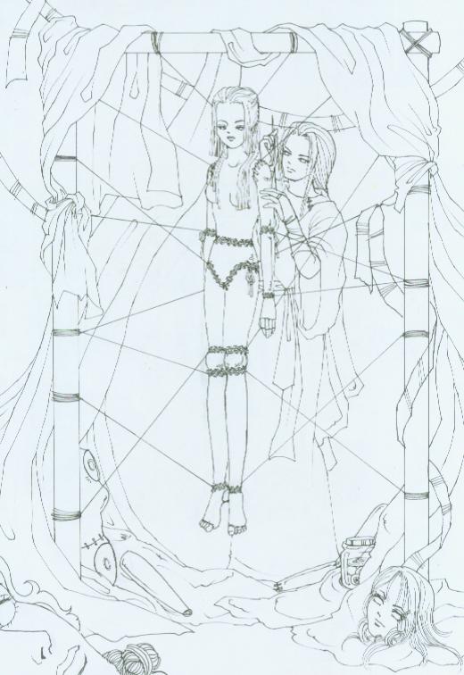 Marionette In The Making