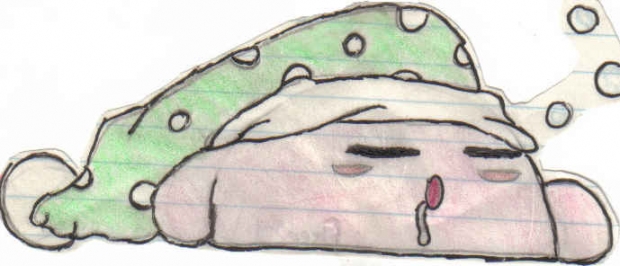 Sleeping Kirby