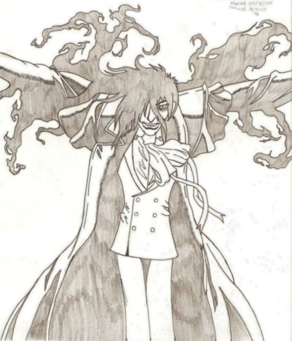 Alucard (in Pencil)