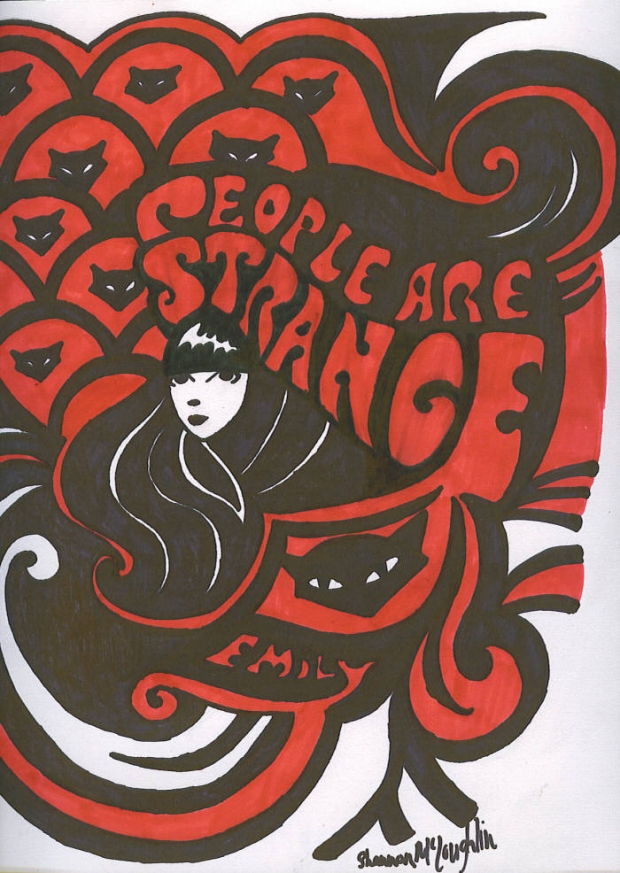 -people Are Strange-