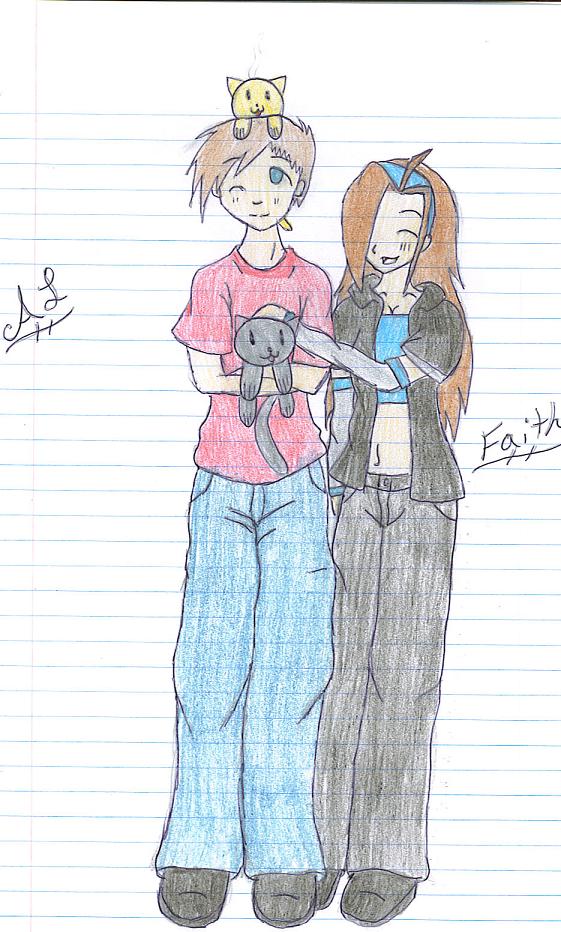 Al & Faith (request)