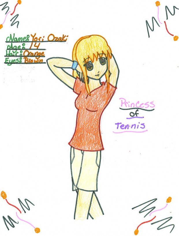 Princess Of Tennis