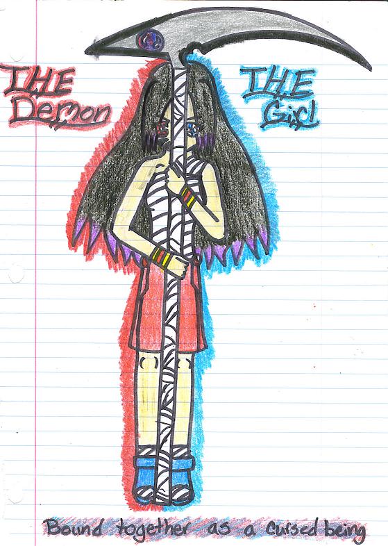 The Demon...the Girl