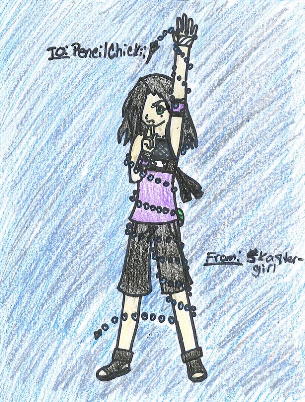 Art-trade W/ Pencilchickii